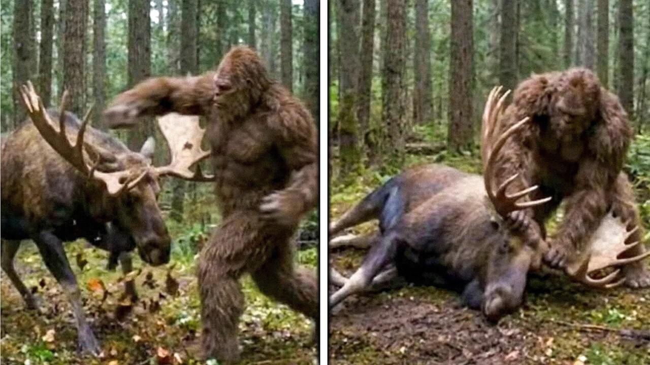 New CLEAREST Bigfoot Footage From April 2026 &mdash; Most Shocking Yet