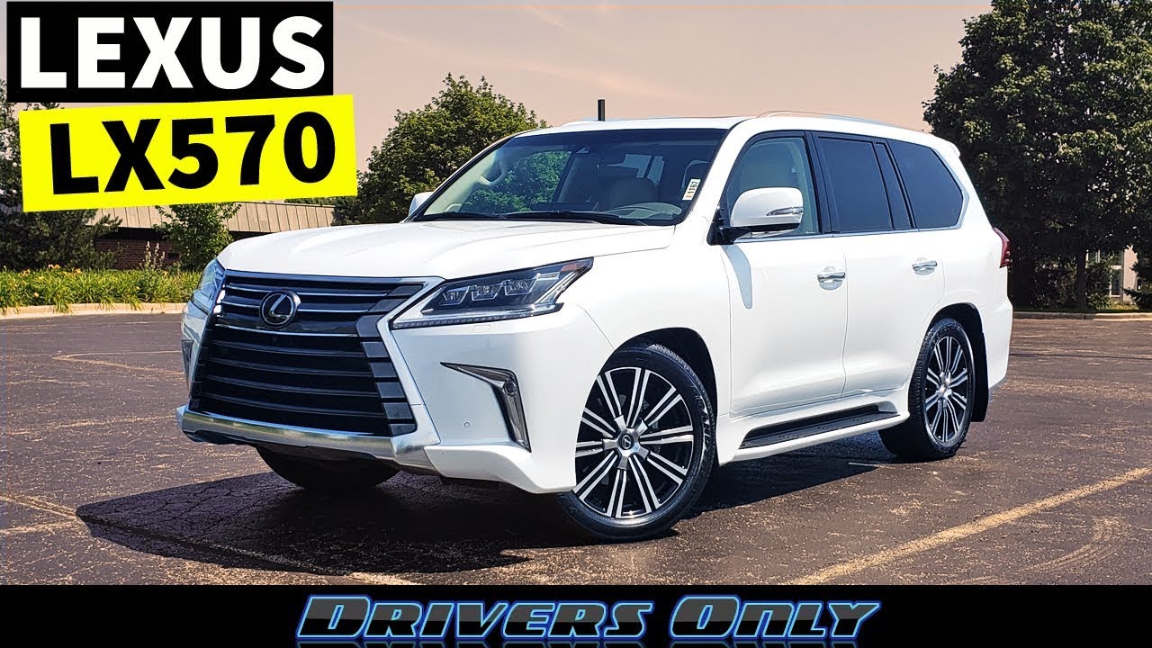 2019 Lexus LX 570 - Biggest and Most Expensive Lexus SUV
