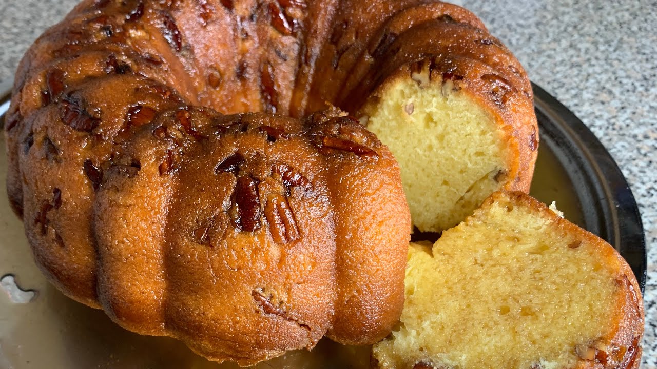 How to Make the Best Caribbean Rum Cake | Moist & From Scratch