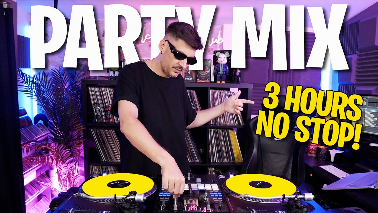 DJ REMIX 2025 | 3 HOURS NO STOP | EDM Remixes & Mashups of Popular  Songs | Mixed by Dj FDB