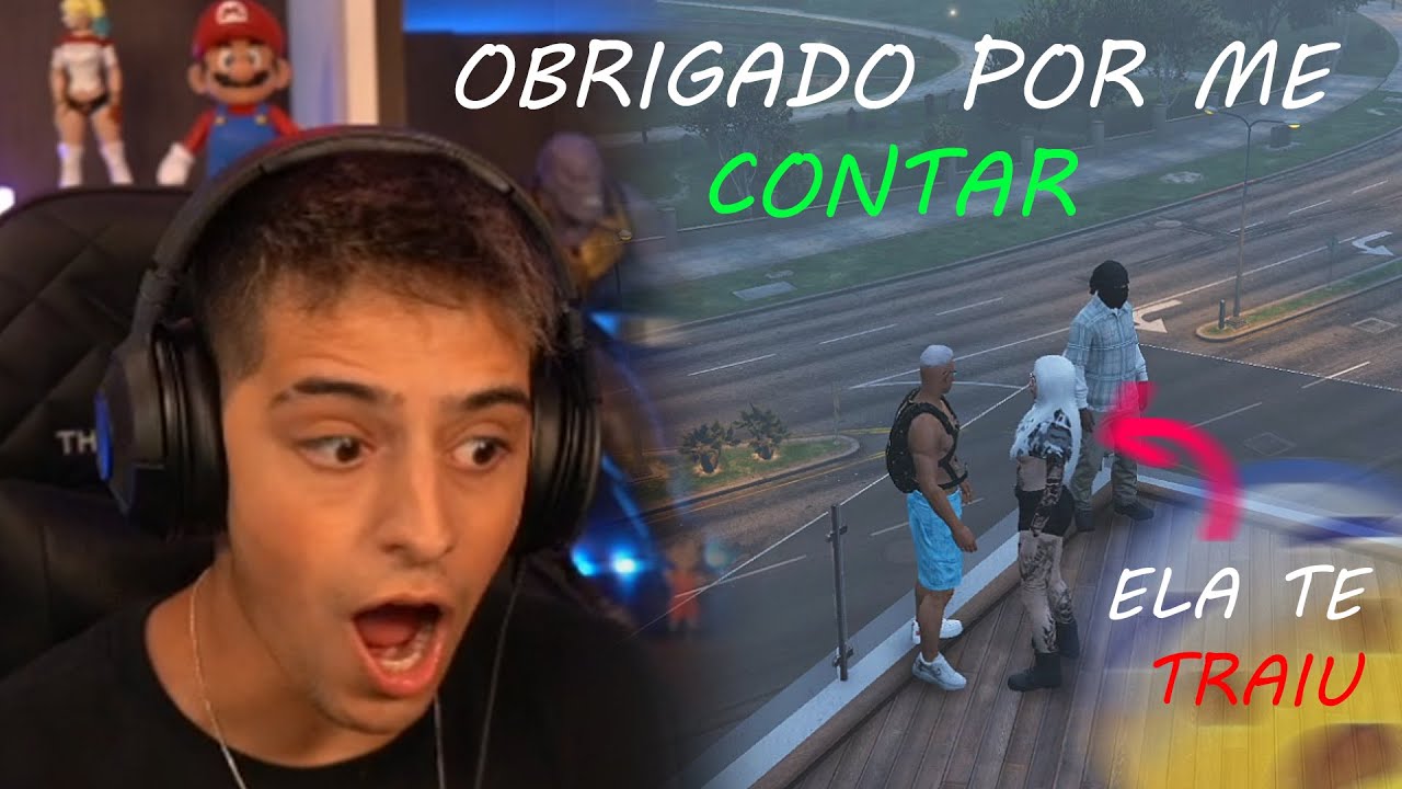 CONNOR E CJ VÃO ATRÁS DA AMY !!! CATARINA TRAIU O CONNOR !!!