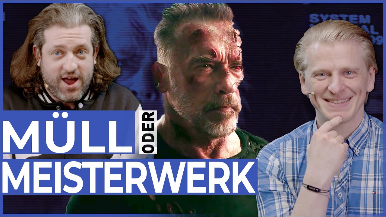 Terminator Dark Fate: Müll oder Meisterwerk? FILMSTARTS vs. Moviepilot