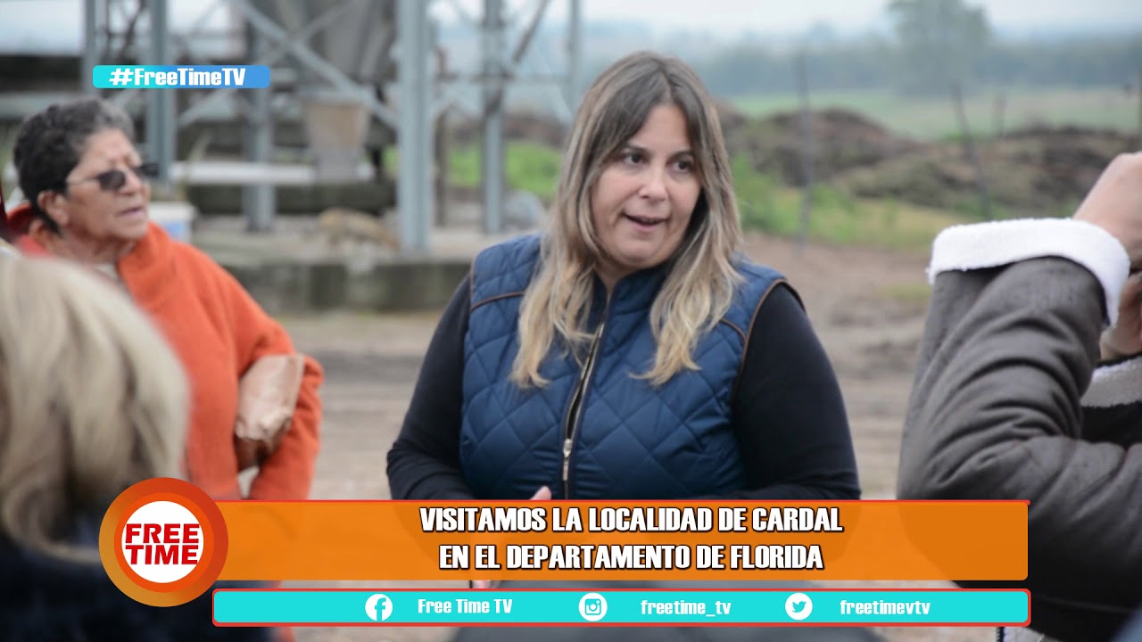 Visitamos Cardal, Florida - Free Time