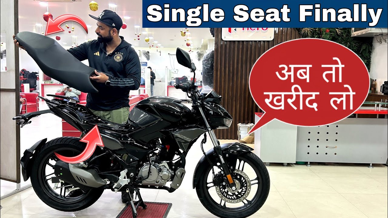 Finally Launch Single Seat 🔥 | Hero Xtreme 125 Big Update 🥵 | Better Than Tvs Raider or Ns125 🤔