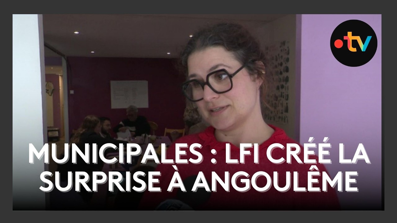 Municipales 2026 : LFI créé la surprise à Angoulême