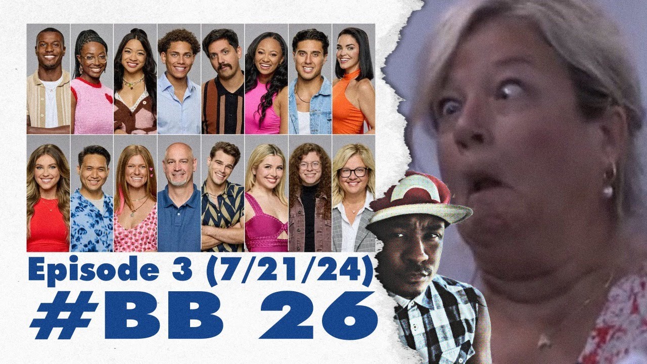 Big Brother 26 Ep.3 #BB26