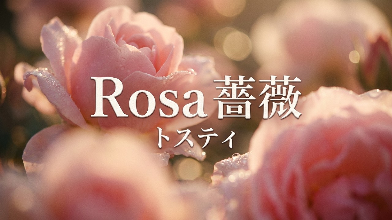 Rosa 薔薇　/　Tosti　トスティ
