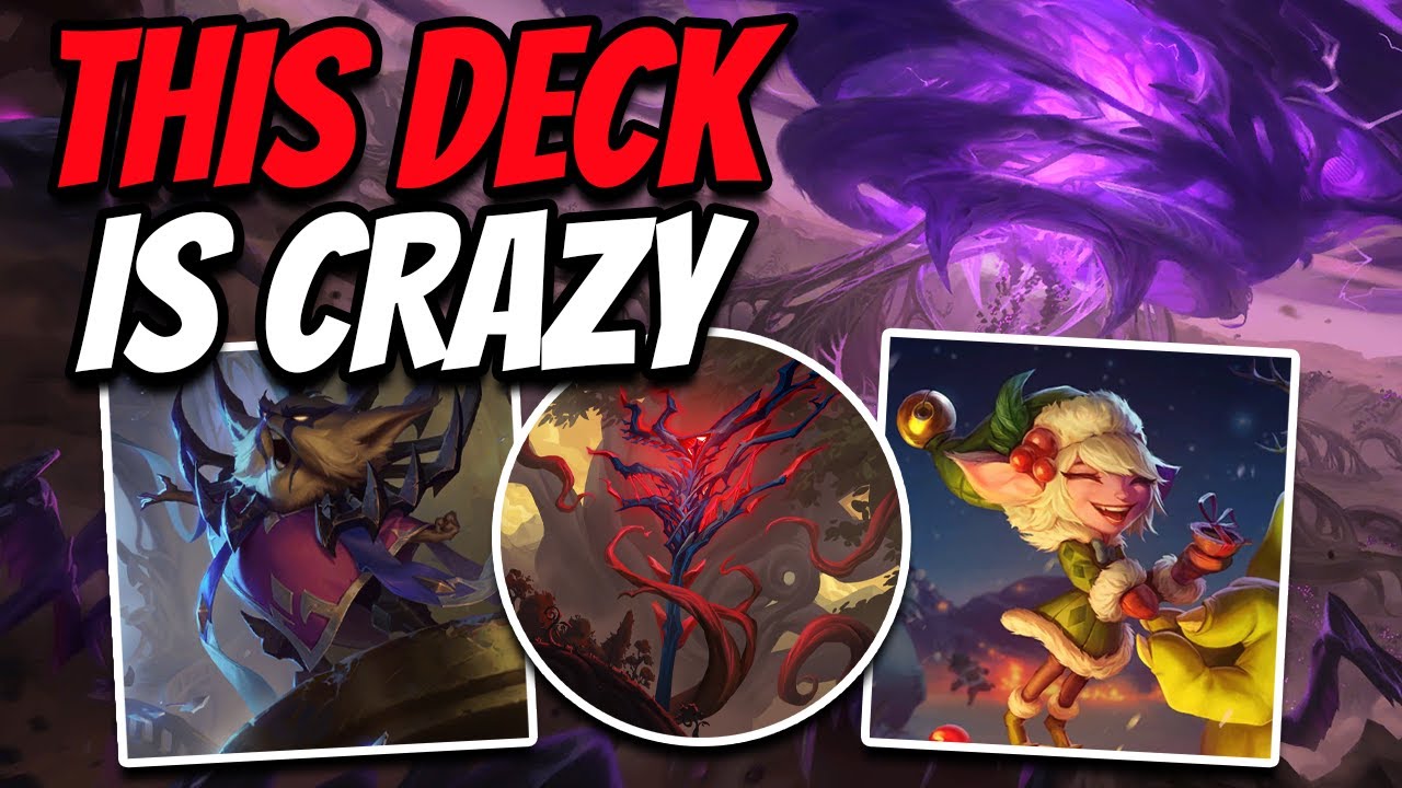This Just ISN'T FAIR! Tristana, Teemo & Void Gate Impact Stacking - Legends of Runeterra