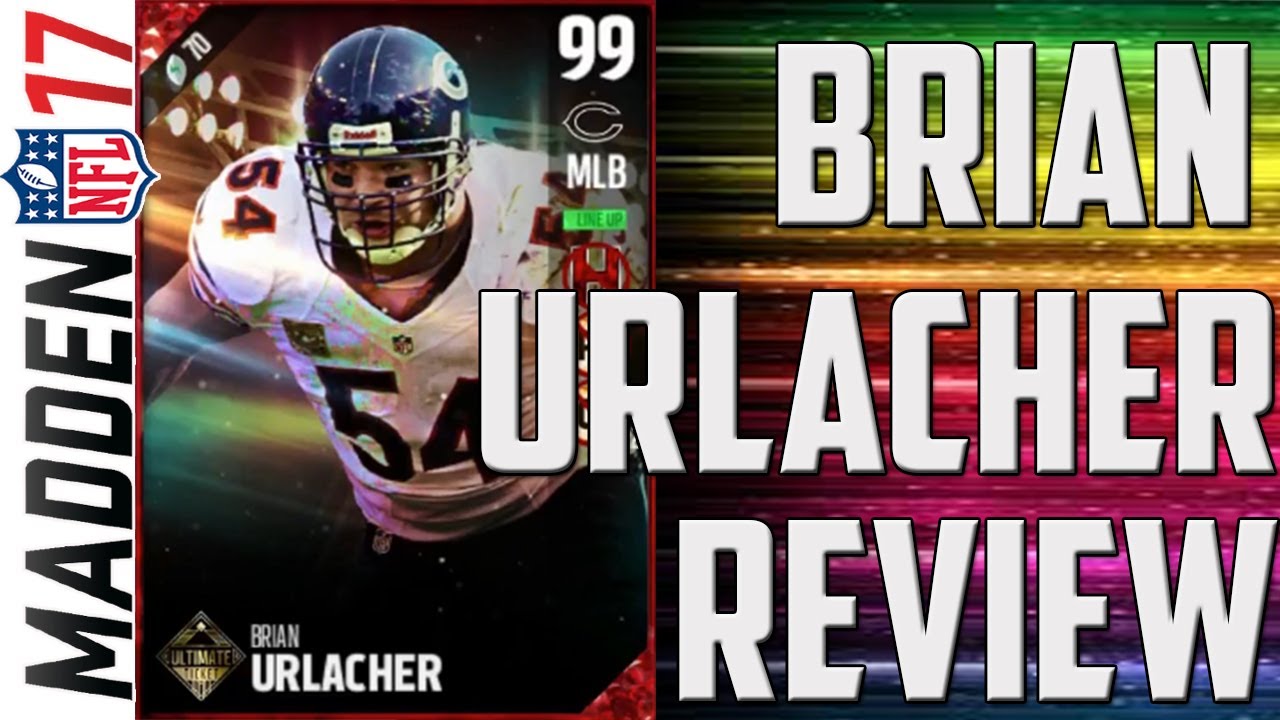 How Good is Ultimate Ticket Brian Urlacher?