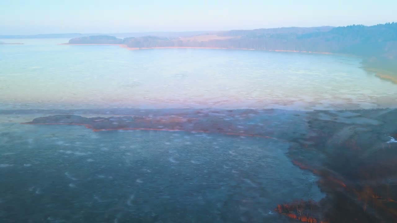 Der Schmollensee im Winter 2026