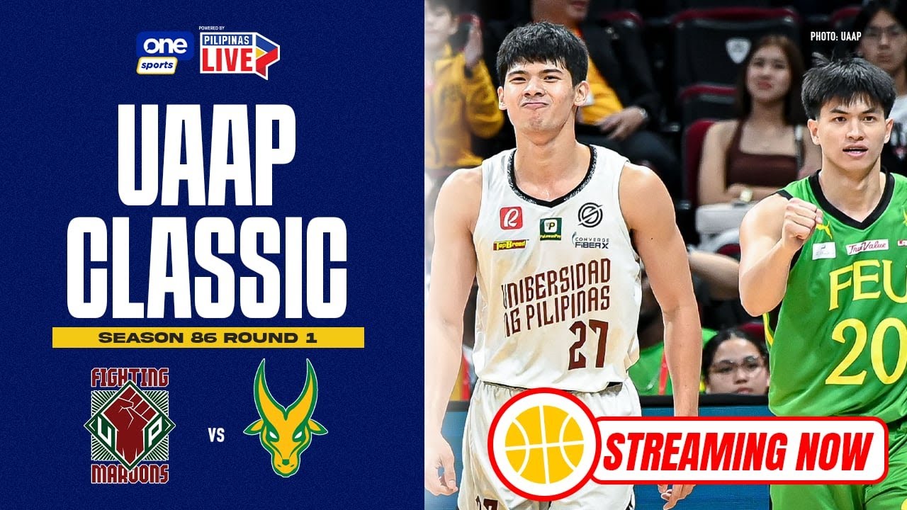 REPLAY: UP vs FEU 🏀 | UAAP CLASSIC GAMES | SEASON 86 ROUND 1