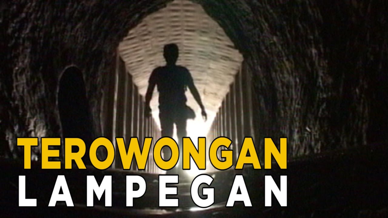 Terowongan lampegan ini dibangun sejak jaman penjajahan Belanda | JELAJAH