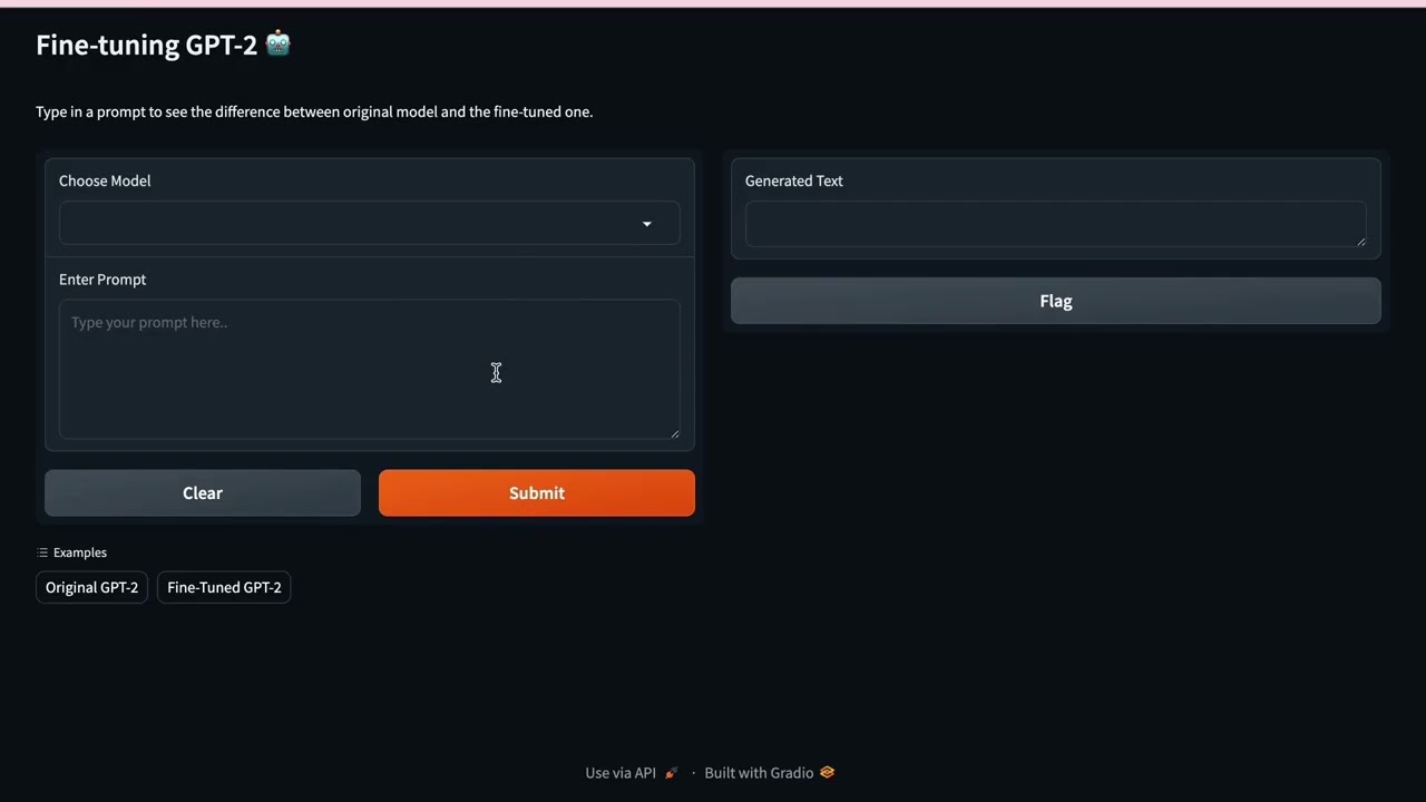 Fine Tune GPT-2 using DataStudio