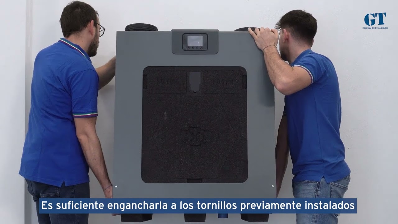 Ariosa V - Cómo se instala