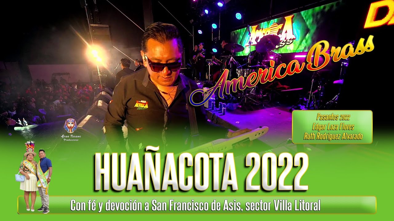 America Brass en vivo - Huañacota 2022