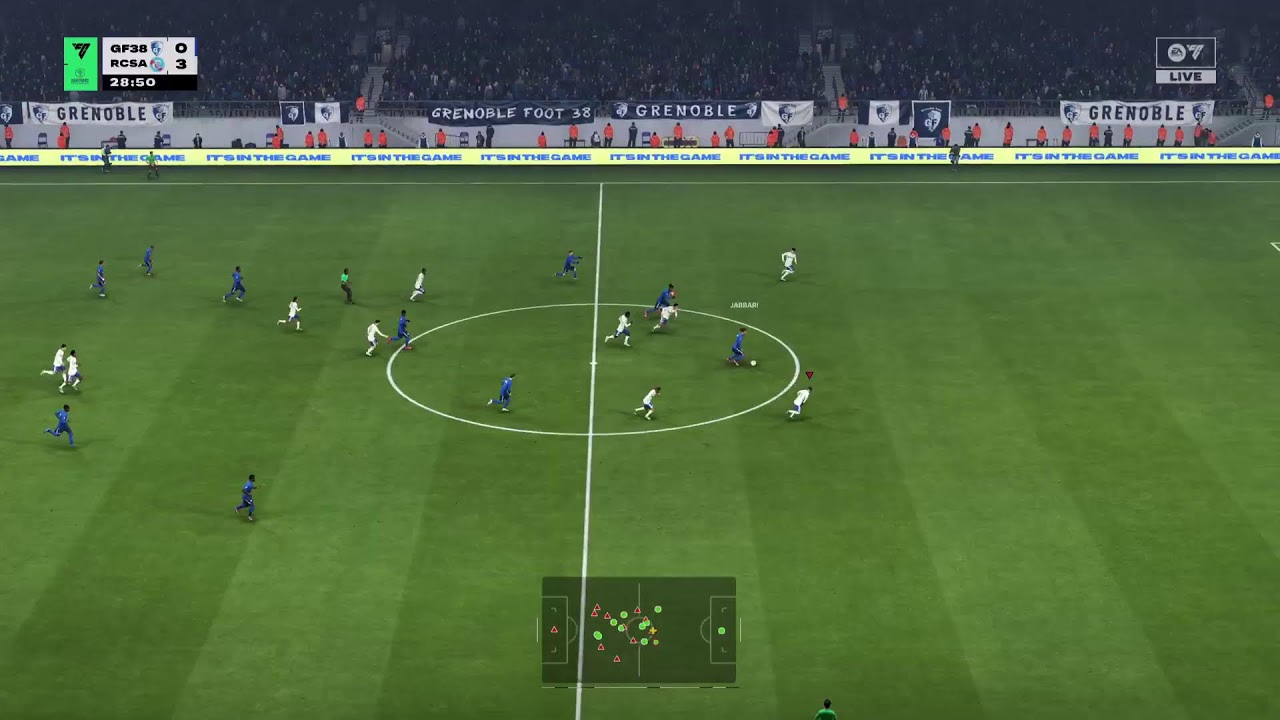 Live Fc26 on continue de rouler sur la ligue1 avec Strasbourg