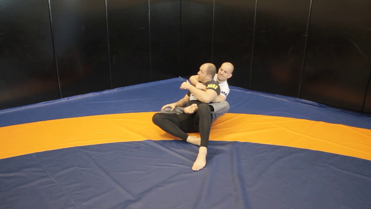 5 mistakes in a row during the back take from turtle position