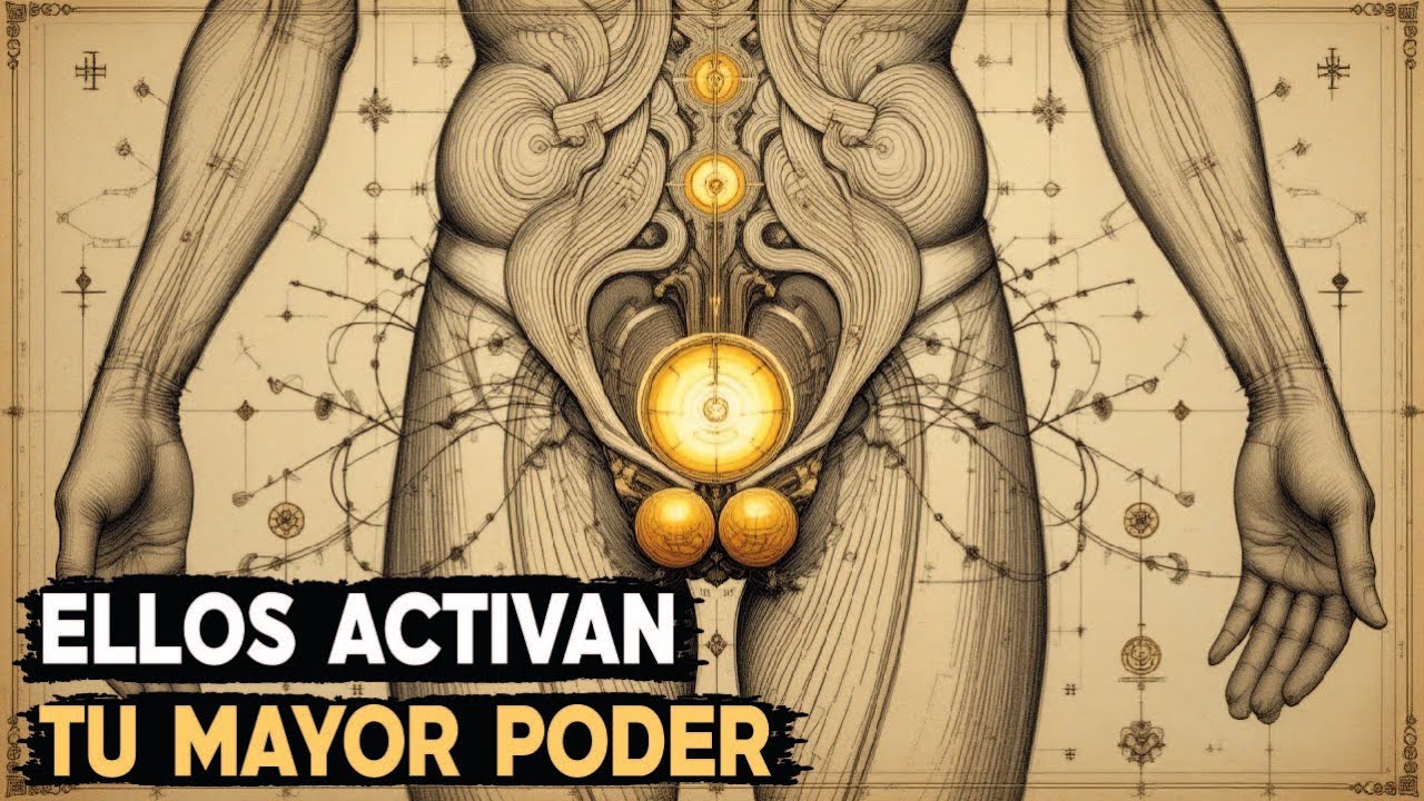 Respiración TESTICULAR: Cómo los Antiguos ALQUIMISTAS Elevaban su Energía CREADORA