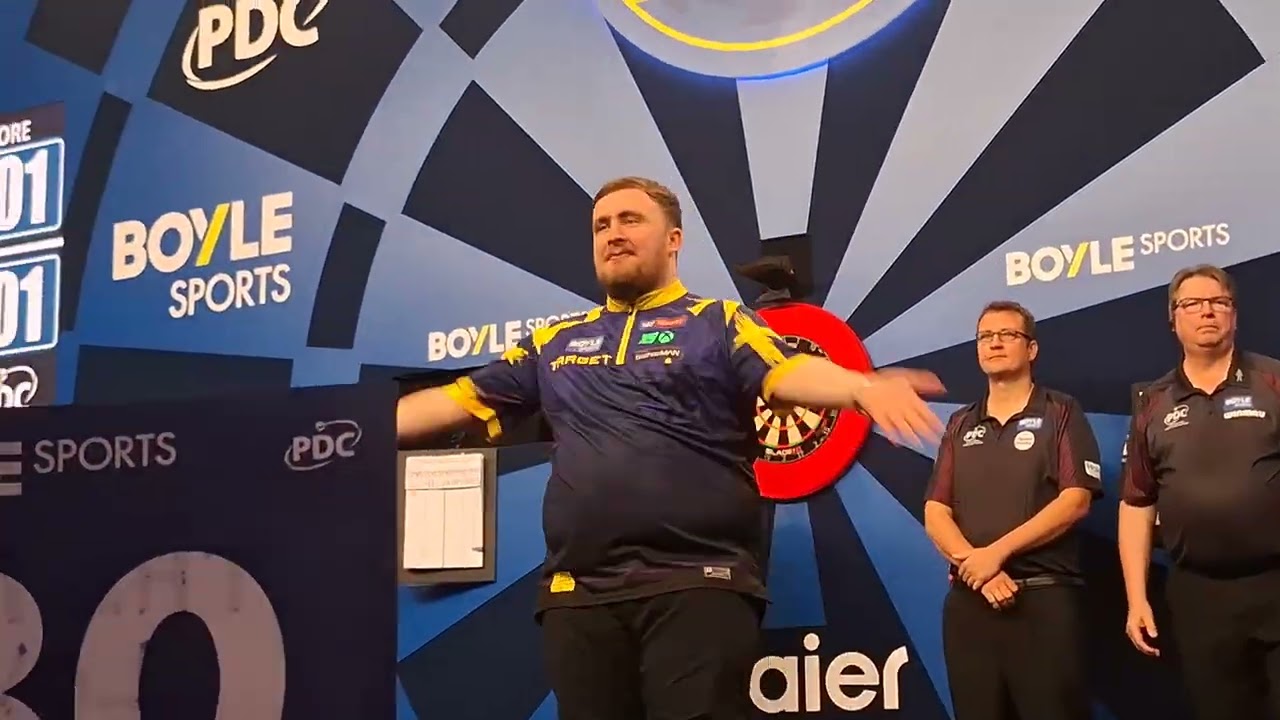 Live Darts Walk-ons | Luke Littler & Luke Humphries | Grand Prix of Darts Finals (Leicester) 2025