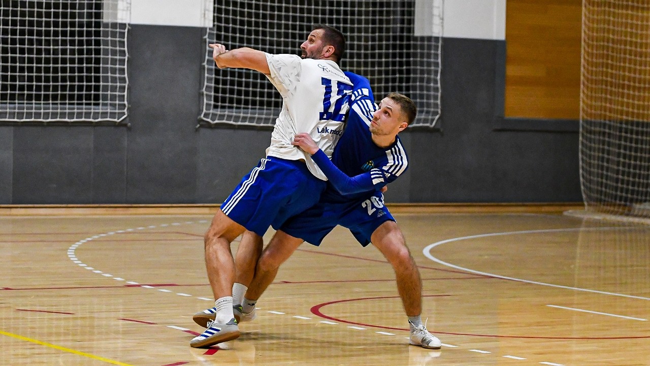 Bratići vs. Poliklinika Ribnjak. Finale Dvoranskog prvenstva ZNS-a