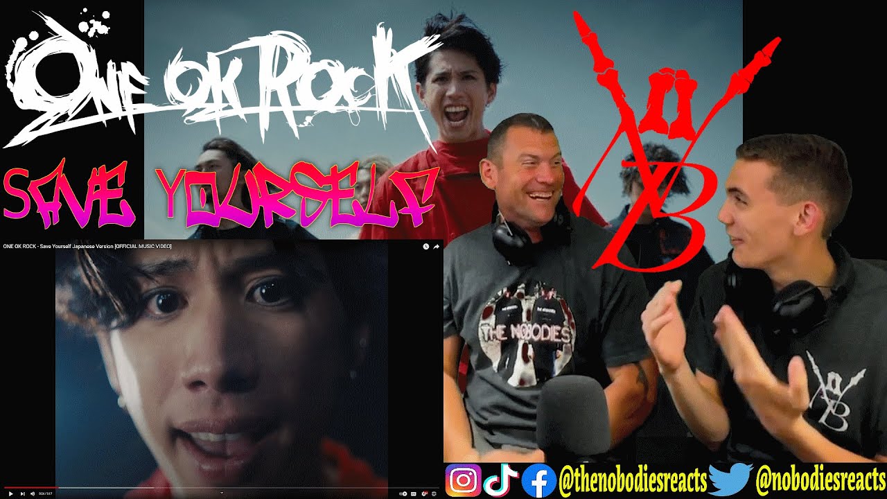 *FIRST REACTION* | Save Yourself (One Ok Rock)!