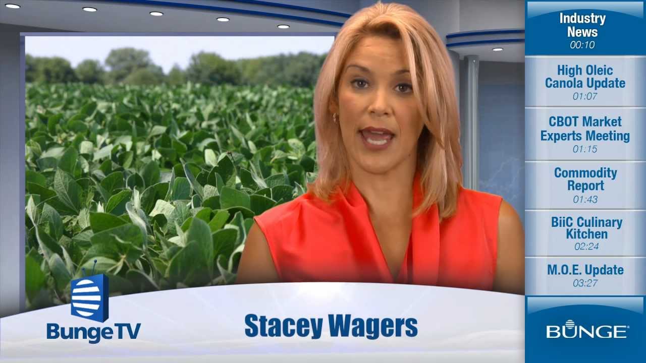 Август 2012 г. &mdash; Bunge TV