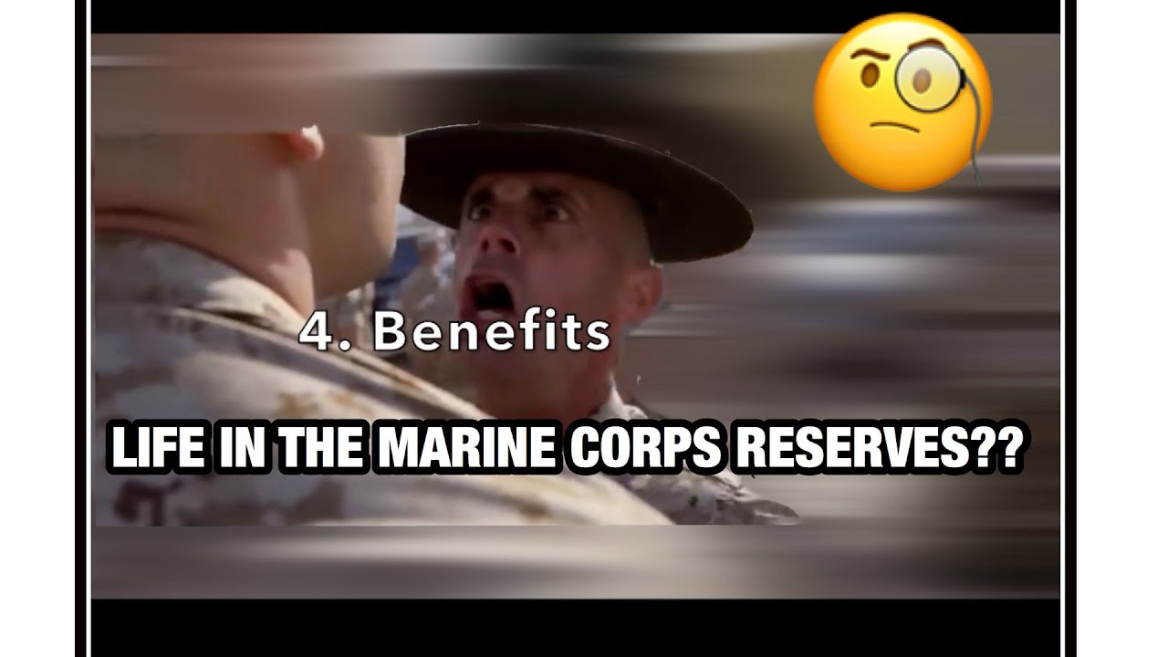 How is Life in the Marine Reserves?