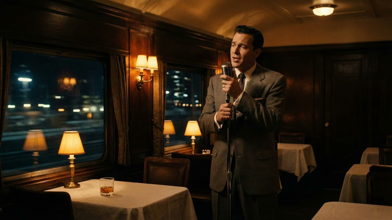 Midnight Train Soliloquy | Vintage Travel Jazz