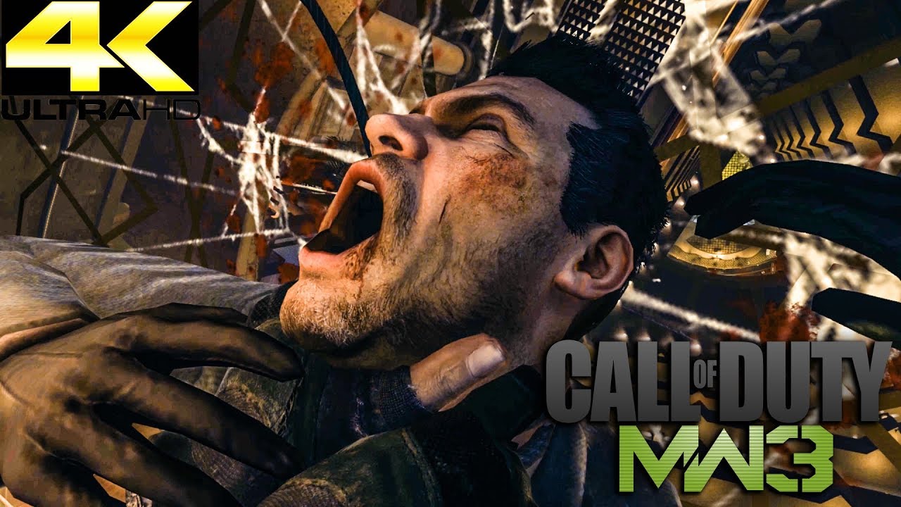 Revenge (MAKAROV's DEATH) Modern Warfare 3 - 4K