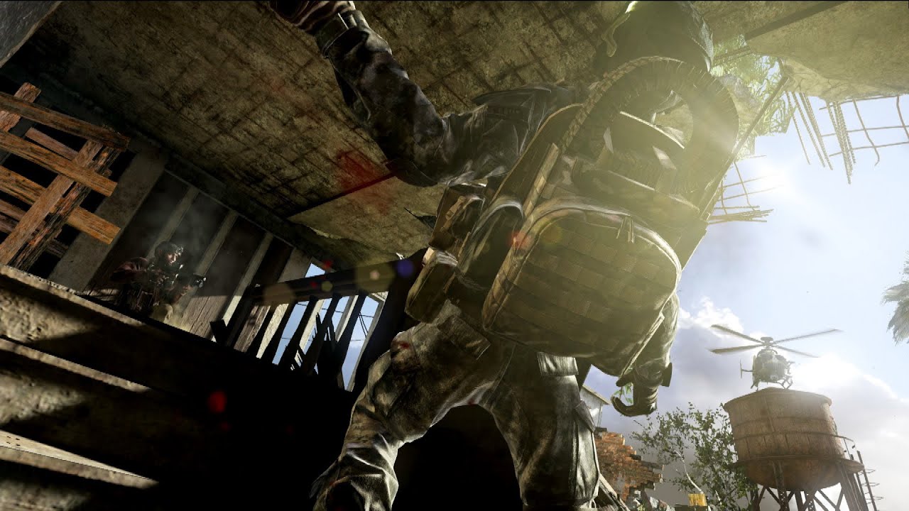 Official Call of Duty: Ghosts Multiplayer Reveal Trailer [UK]