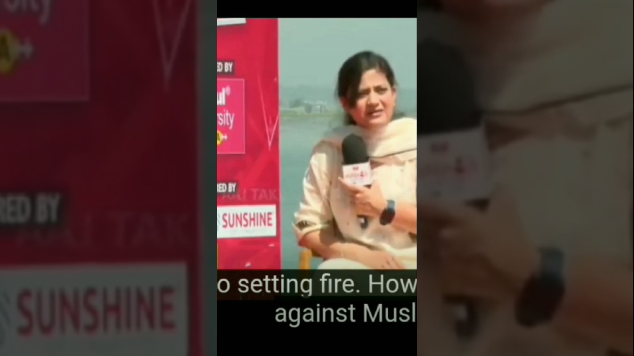 Iltiza Mufti's lecture to Rahul Kanwal 😀