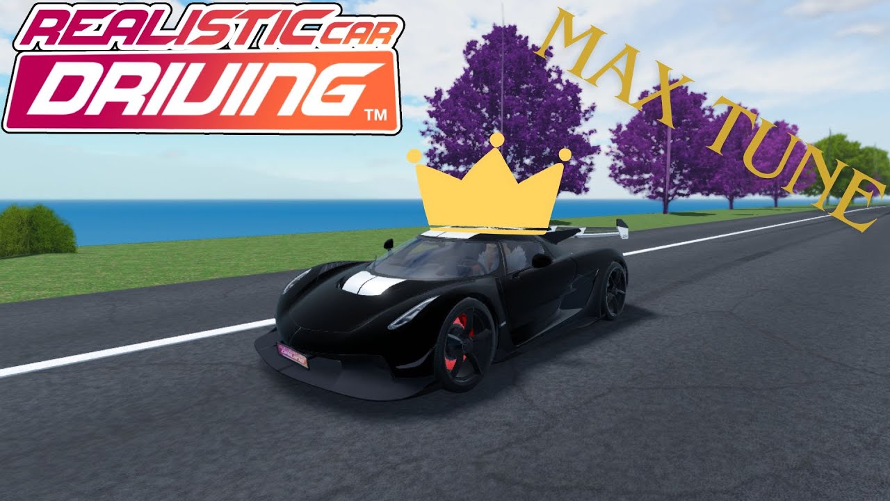Realistic Car Driving™ Kronseg Striker [MAX TUNE] (Top Speed)