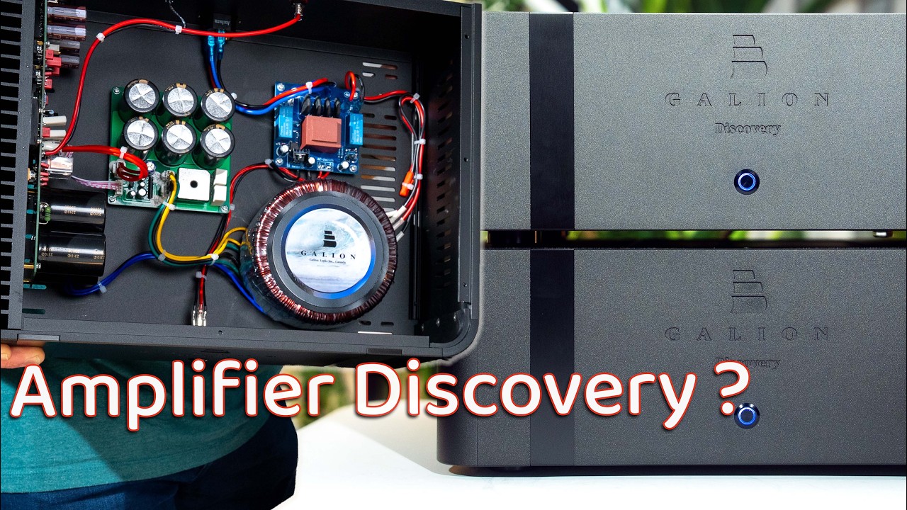 Galion AMPLIFIER DISCOVERY, why TWO are better than ONE ?