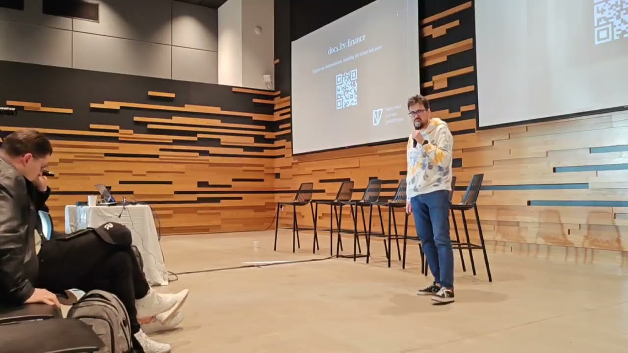 Andrey Sobol - Curatorless Vaults & DeFi Leverage | VC & Startup Connect | ETH Denver 2025