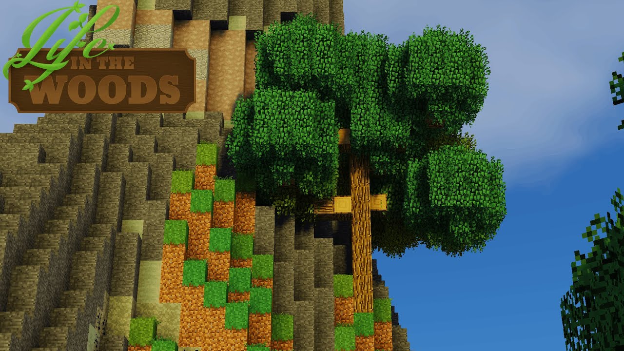 Life In The Woods #940 - Pretty Flower Biomes - Minecraft Let's Play