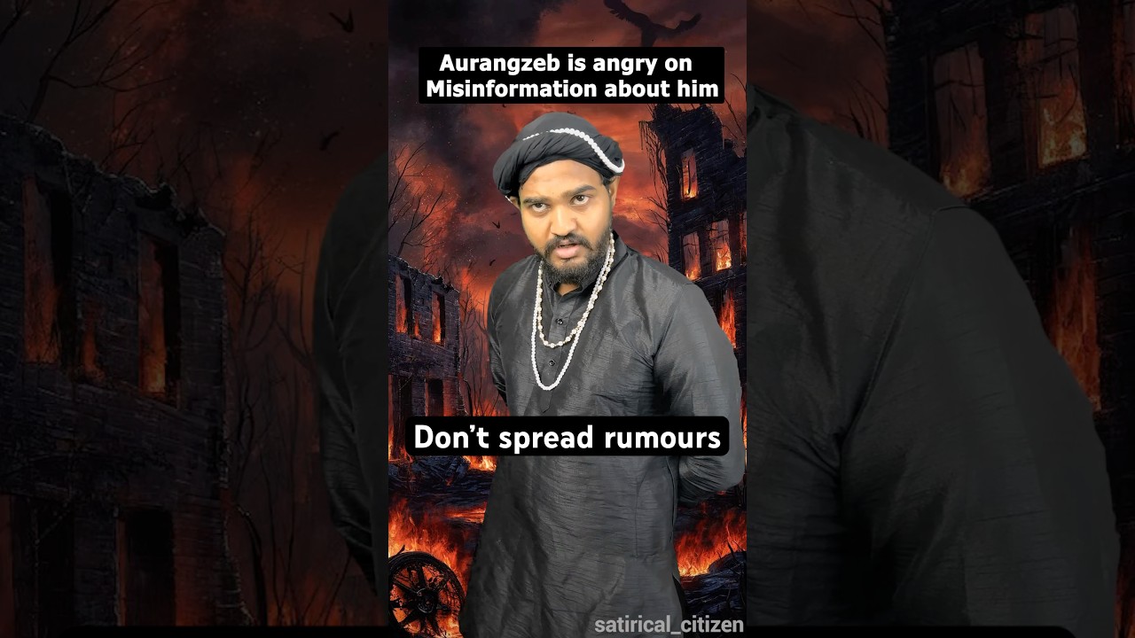 Aurangzeb gets to know about changes in NCERT #shorts #history #india #education
