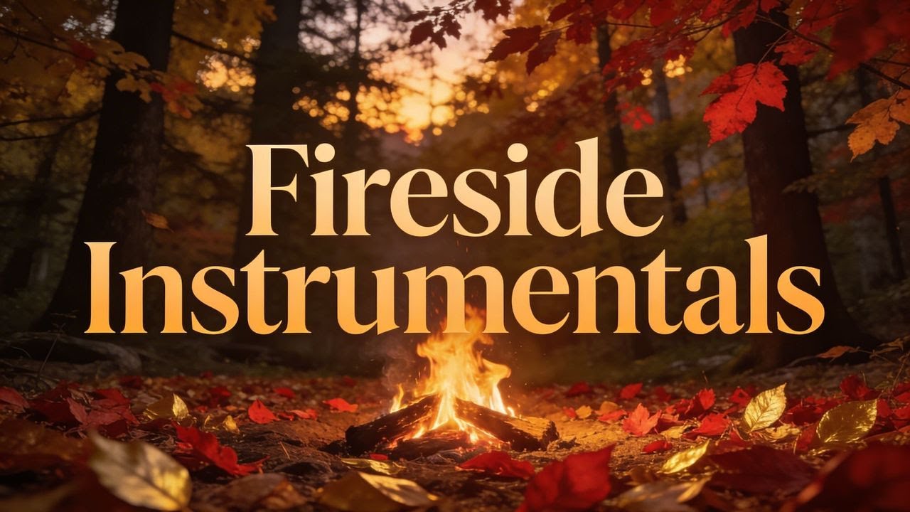 Fireside Instrumentals | Warm & Cozy Music for Relaxation and Sleep | Smooth and Relaxing Songs