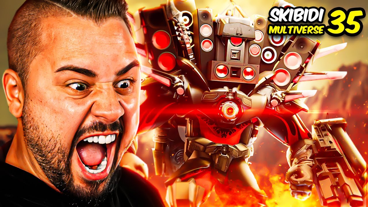 SKIBIDI TOILET MULTIVERSE 35 (Dennome Reaction)