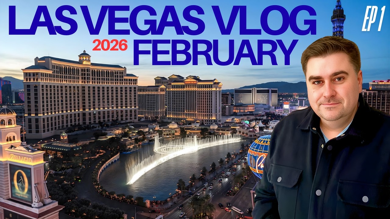 Super Buffalo's Bonus! Las Vegas Vlog (Part 1)