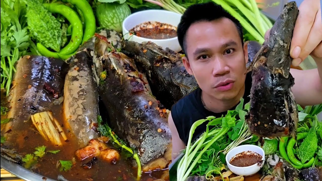 ปลาดุกต้มน้ำปลาร้า นัวๆแซ่บๆ