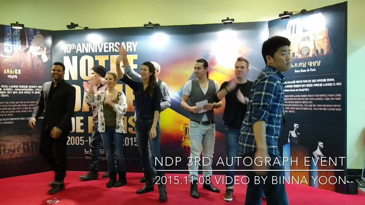 NDP 3rd Autograph EventⅡ 151108