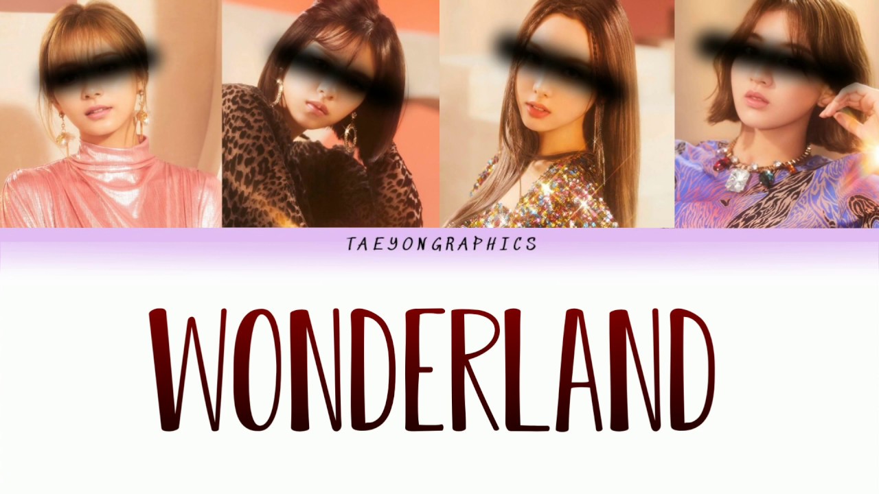 [YOUR GIRL GROUP] (4 Members) 'Wonderland' (Han/Rom/Eng Lyrics) (Cover by #JAY)