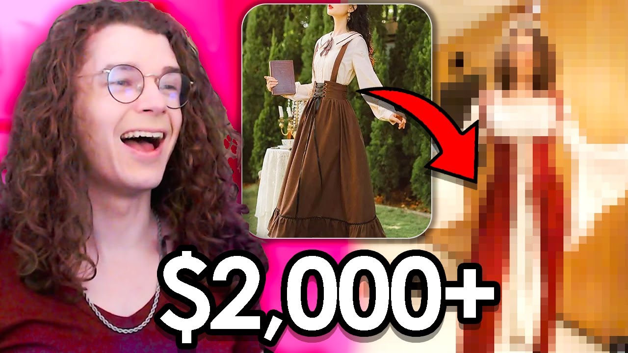 I let my chat spend $2,000 on CLOTHING, then tried it on...