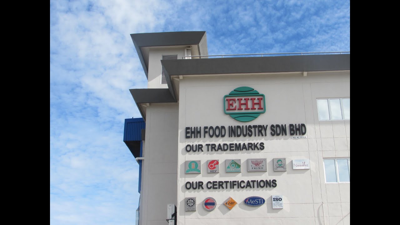 EHH FOOD INDUSTRY SDN BHD - CORPORATE VIDEO