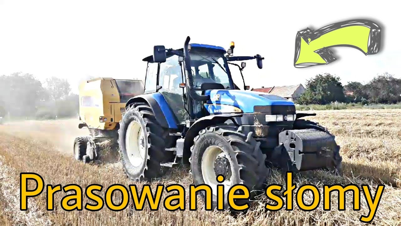 Prasowanie 2020🔥New Holland TM155🔥