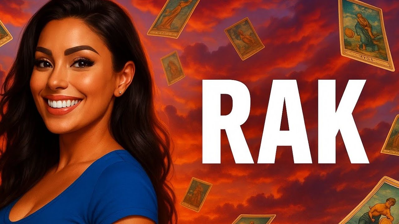 RAK HOROSKOP PROGNOZA 🙆🎯 💏💰💋💛💯 Nedeljno Astro Tarot Citanje