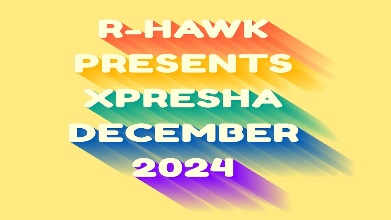 R-Hawk - Xpresha Podcast 008 - Dec 2024 #dnb #jungledrumandbass #drumandbass #autonomic #music