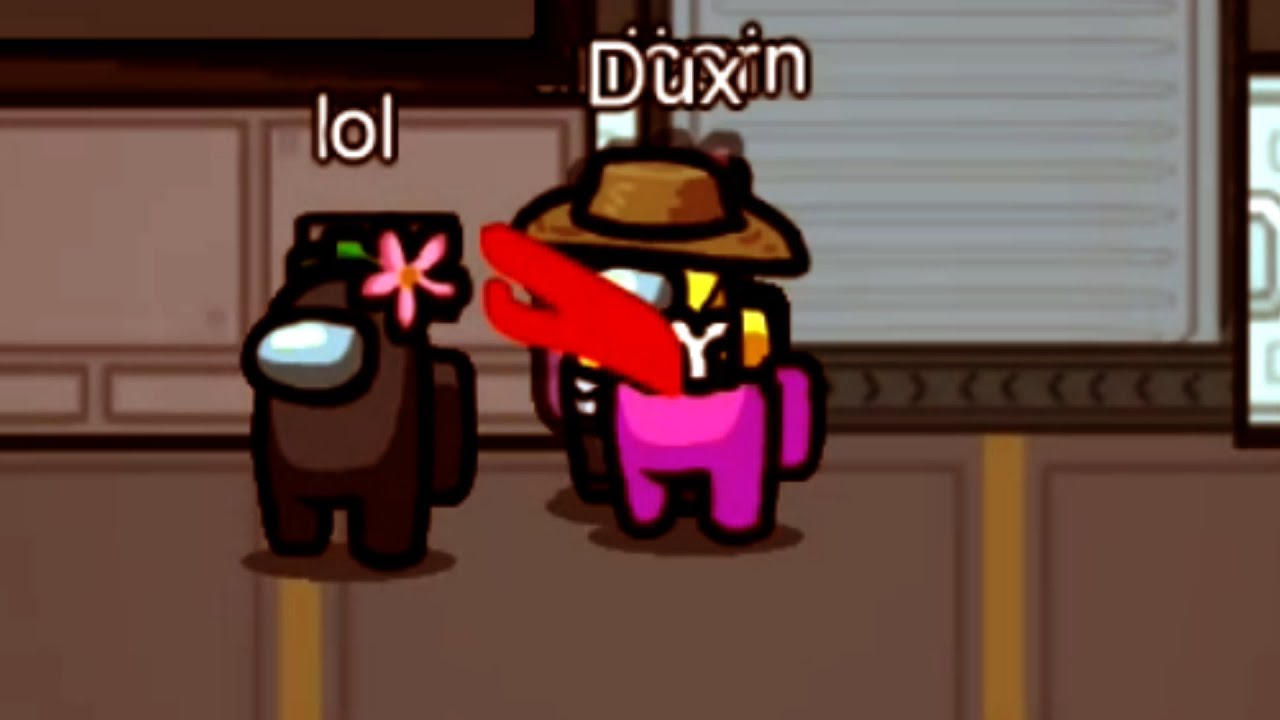 People teaming be like - Among Us