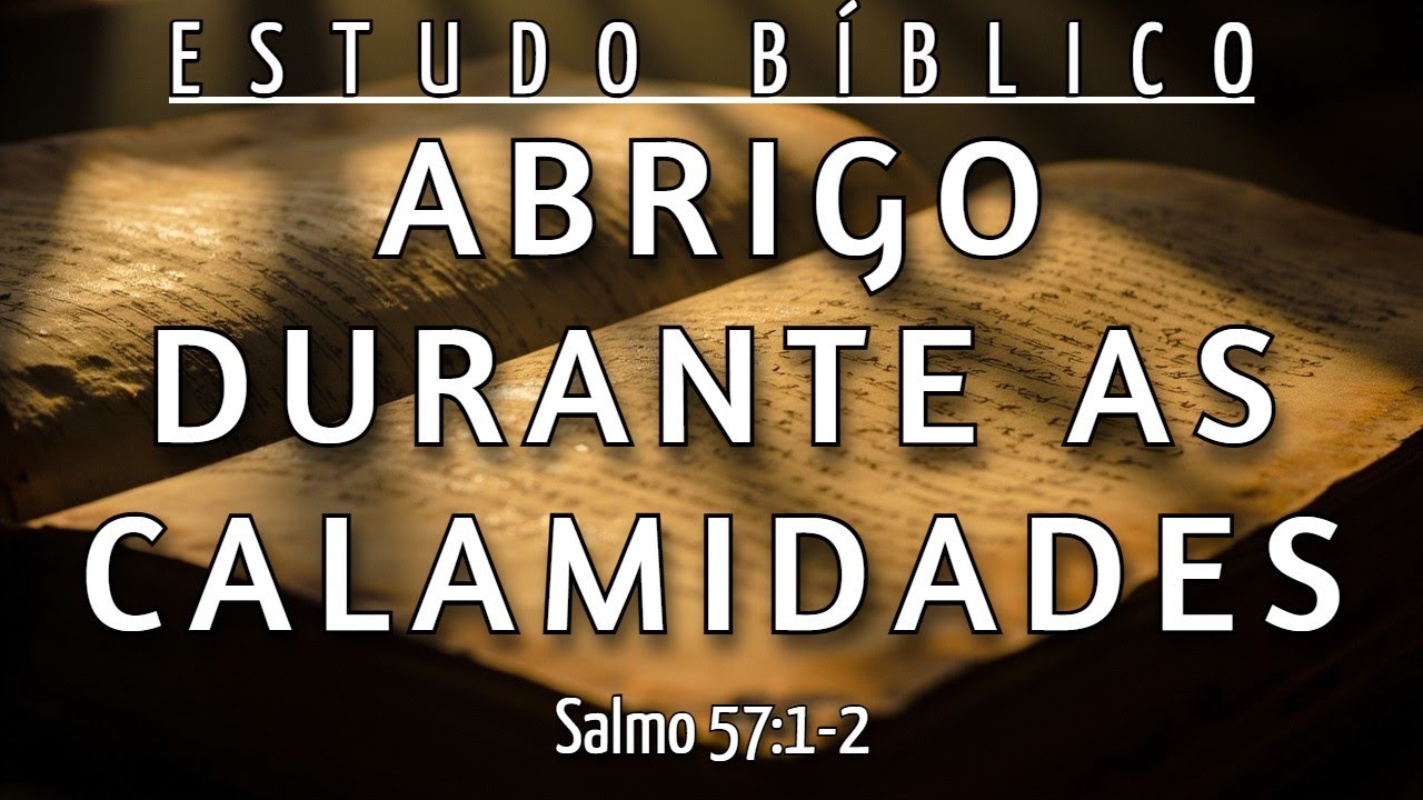 COMO ENCONTRAR DESCANSO REAL NO MEIO DA SUA PIOR CRISE - SALMO 57:1-2