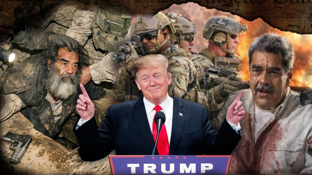 SADDAM HUSSEIN DIMANIPULASI AS? Tragedi “Permainan Amerika” Terulang ke Presiden Venezuela Maduro!